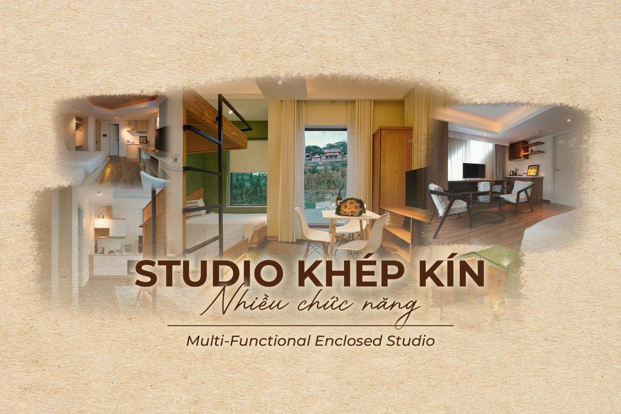 Hanoi Amsterdam Art Studio Dalat Exterior foto