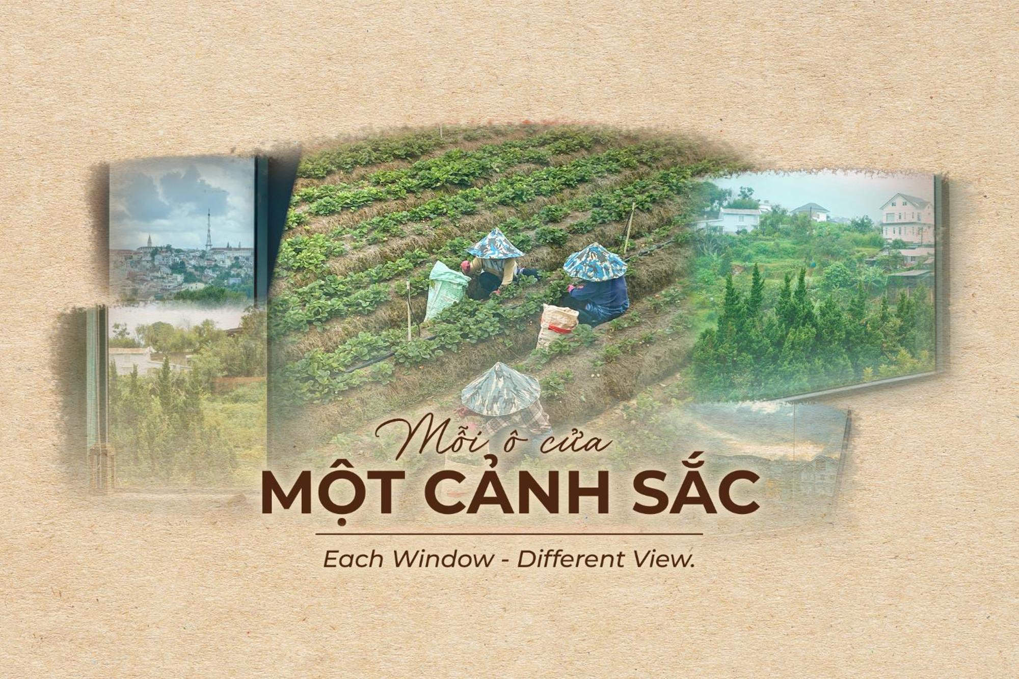Hanoi Amsterdam Art Studio Dalat Exterior foto